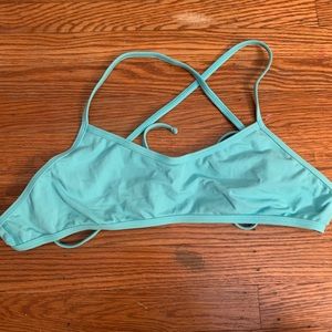 Jolyn bikini tie back top